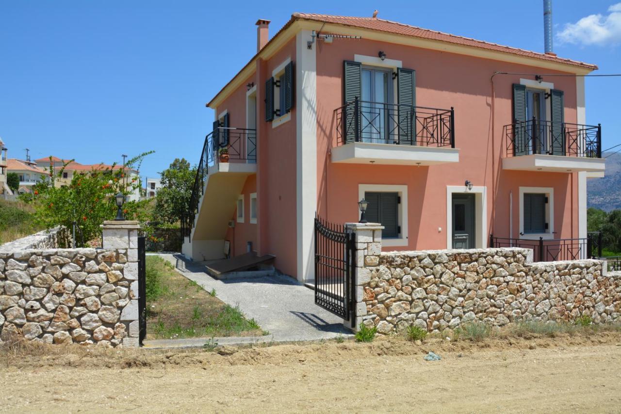 Lotus Sea View Apartments Lixouri Dış mekan fotoğraf