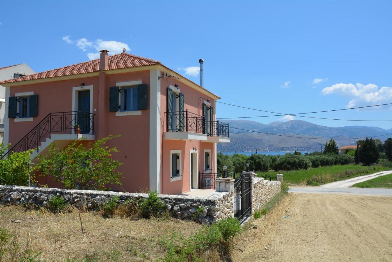 Lotus Sea View Apartments Lixouri Dış mekan fotoğraf