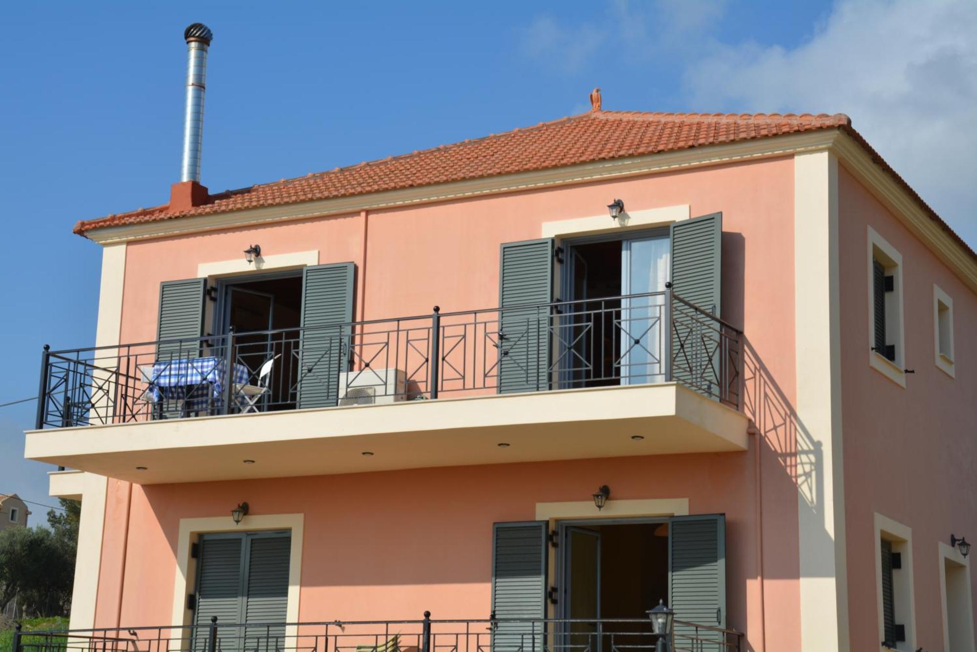 Lotus Sea View Apartments Lixouri Dış mekan fotoğraf