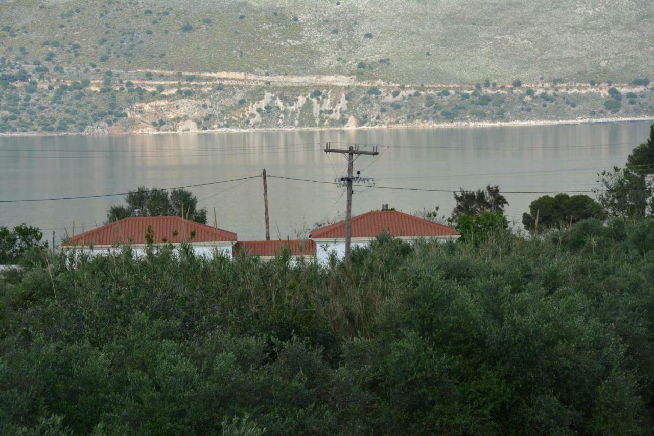 Lotus Sea View Apartments Lixouri Dış mekan fotoğraf
