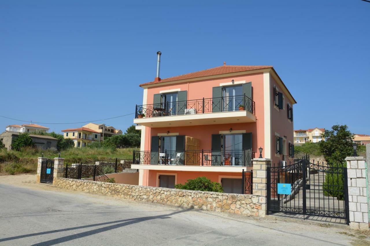 Lotus Sea View Apartments Lixouri Dış mekan fotoğraf