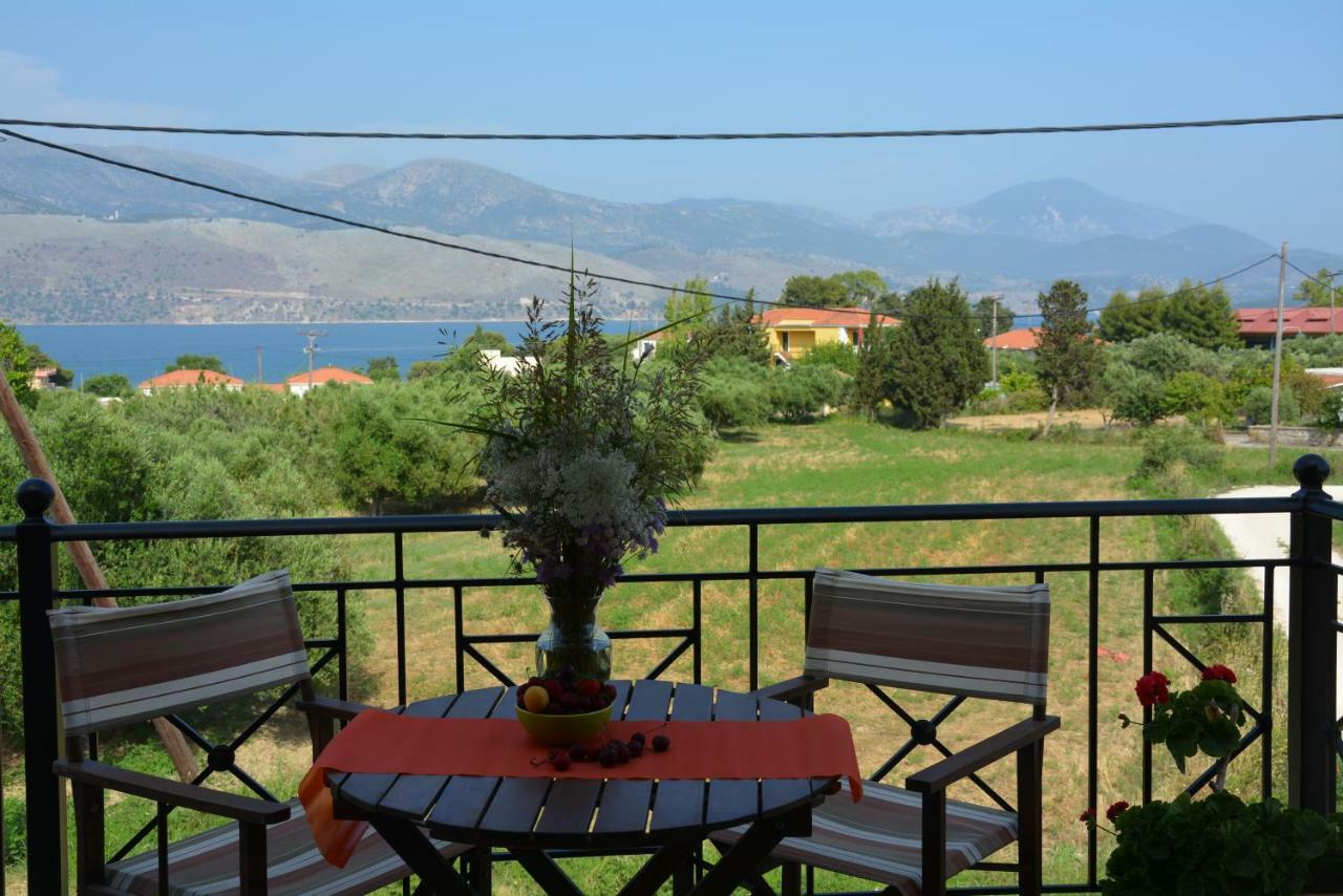 Lotus Sea View Apartments Lixouri Dış mekan fotoğraf