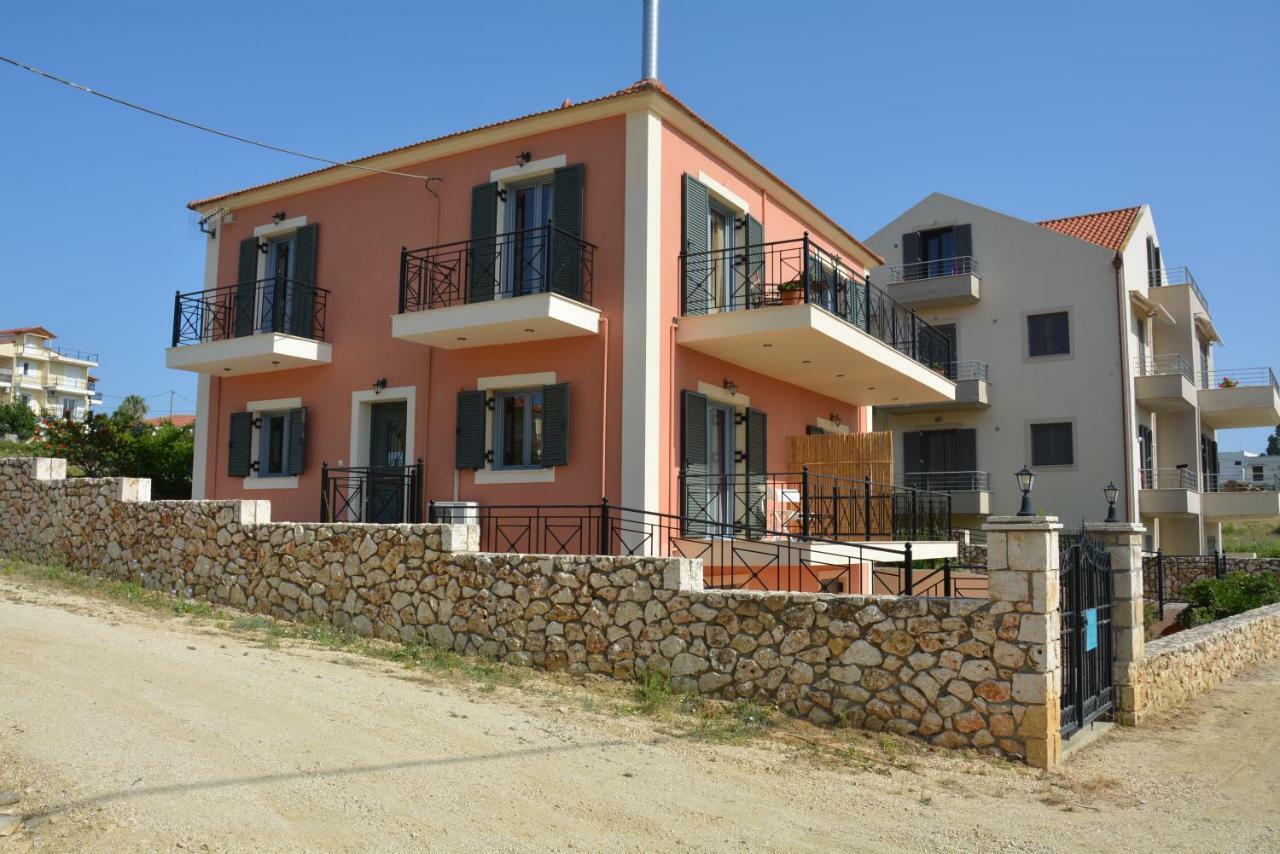Lotus Sea View Apartments Lixouri Dış mekan fotoğraf